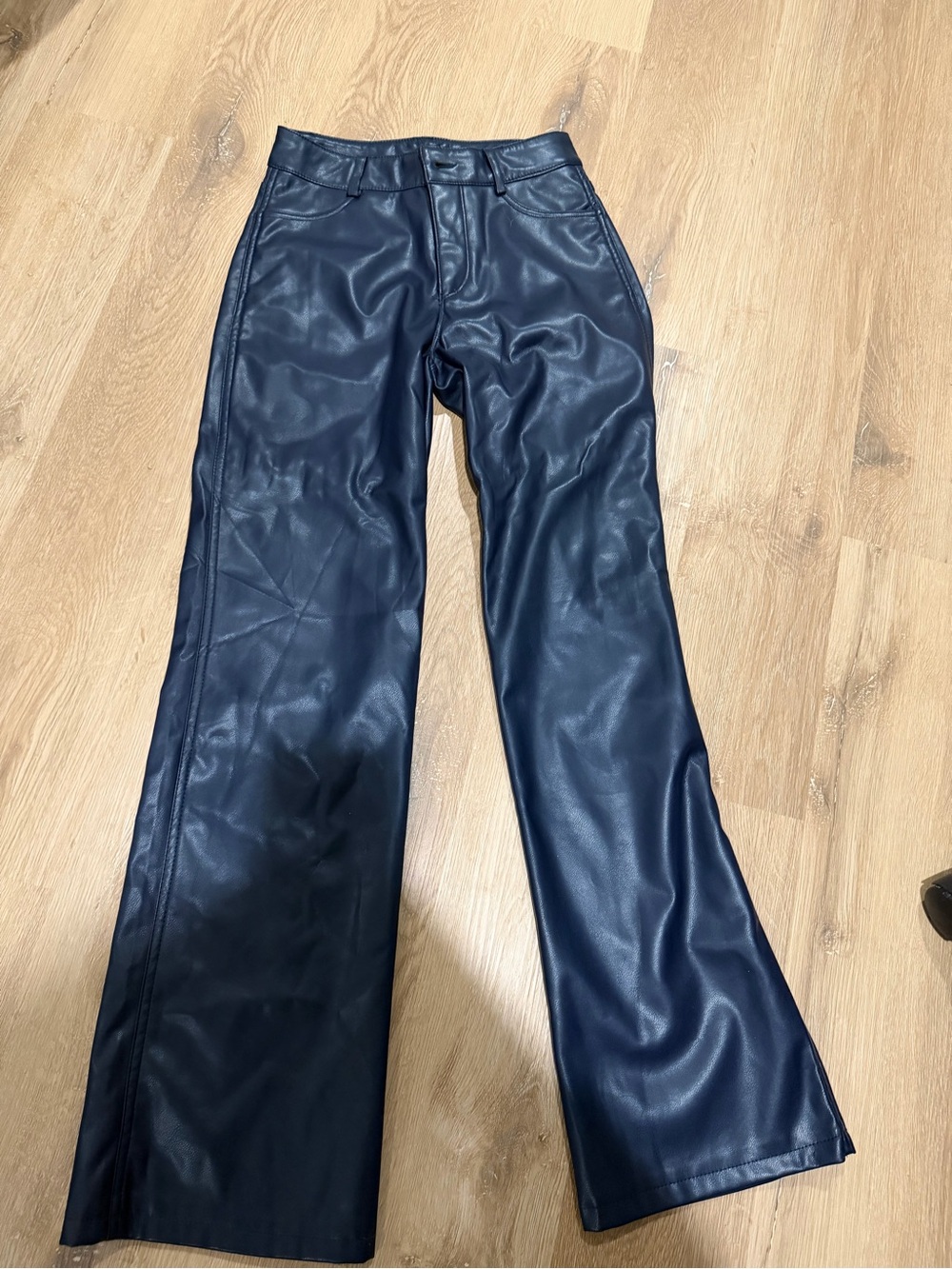 Garage leather pants